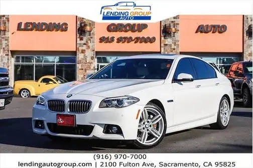 2015 BMW 5 Series 535i RWD photo