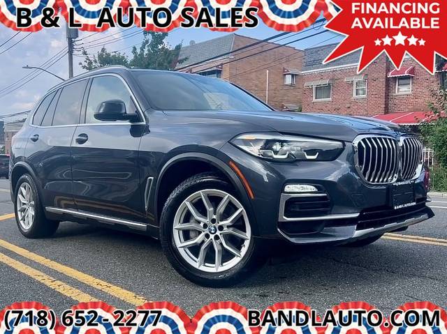 2019 BMW X5 xDrive40i AWD photo