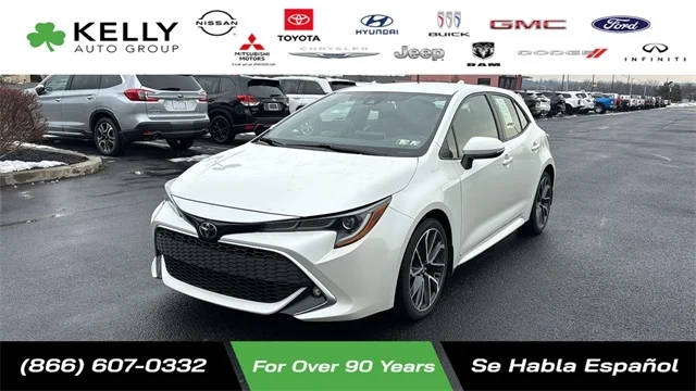 2019 Toyota Corolla XSE FWD photo