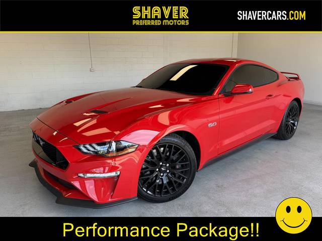 2019 Ford Mustang GT Premium RWD photo