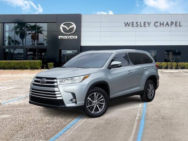 2019 Toyota Highlander XLE FWD photo