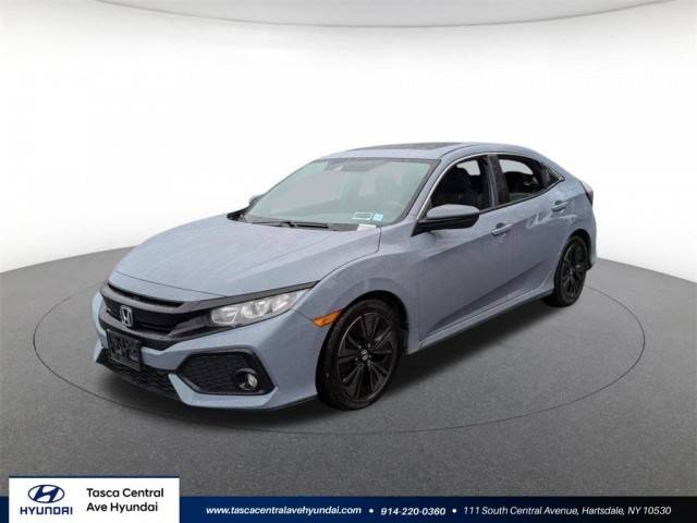 2019 Honda Civic EX FWD photo