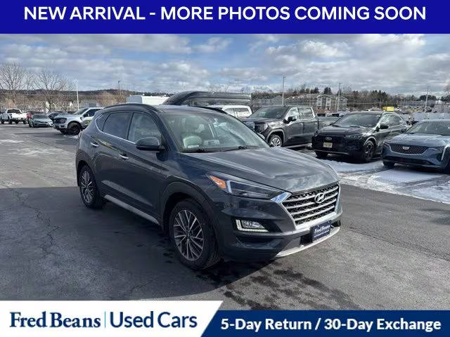 2019 Hyundai Tucson Ultimate AWD photo