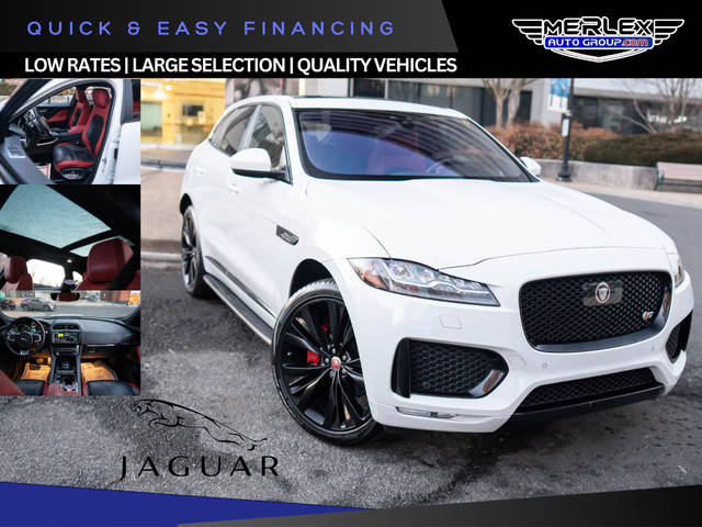 2019 Jaguar F-Pace S AWD photo
