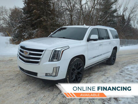 2019 Cadillac Escalade ESV Platinum 4WD photo