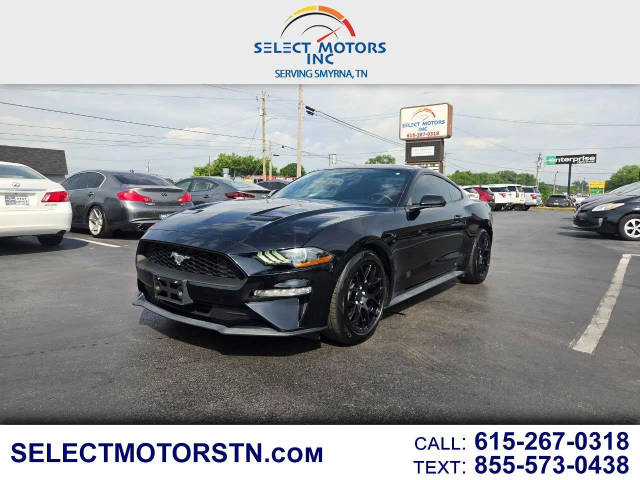 2019 Ford Mustang EcoBoost RWD photo
