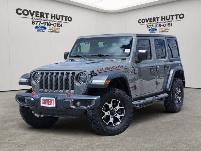 2019 Jeep Wrangler Unlimited Rubicon 4WD photo