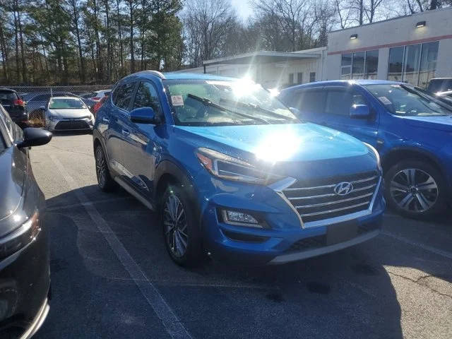 2019 Hyundai Tucson Limited FWD photo