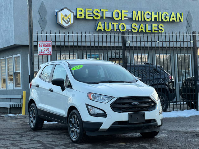 2019 Ford EcoSport S FWD photo