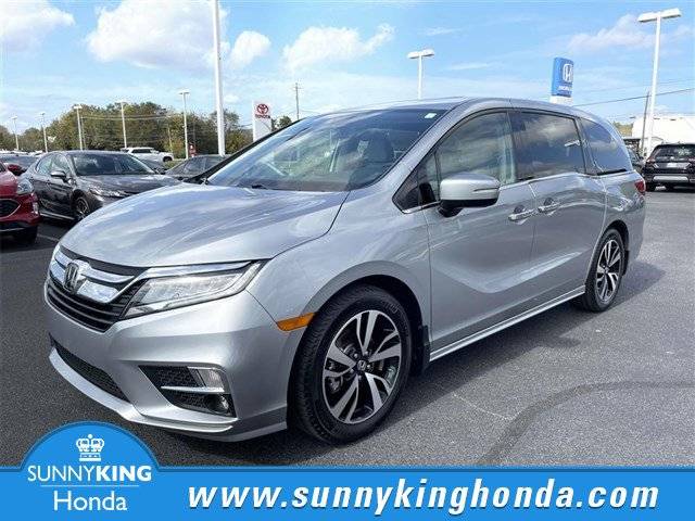 2019 Honda Odyssey Elite FWD photo