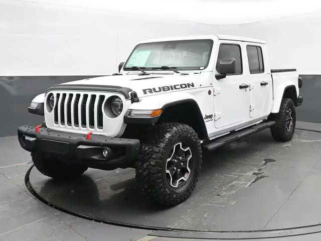 2020 Jeep Gladiator Rubicon 4WD photo