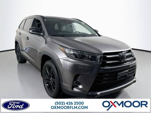 2019 Toyota Highlander SE AWD photo