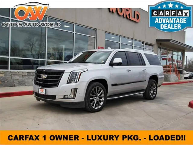 2019 Cadillac Escalade ESV Luxury RWD photo