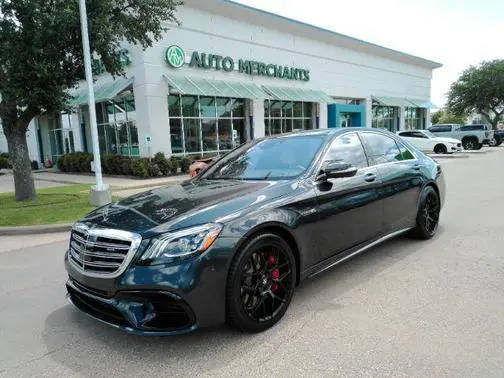 2019 Mercedes-Benz S-Class AMG S 63 AWD photo
