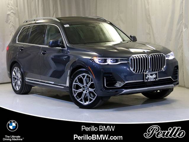 2019 BMW X7 xDrive50i AWD photo