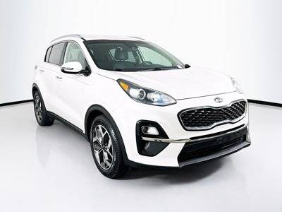 2020 Kia Sportage EX FWD photo