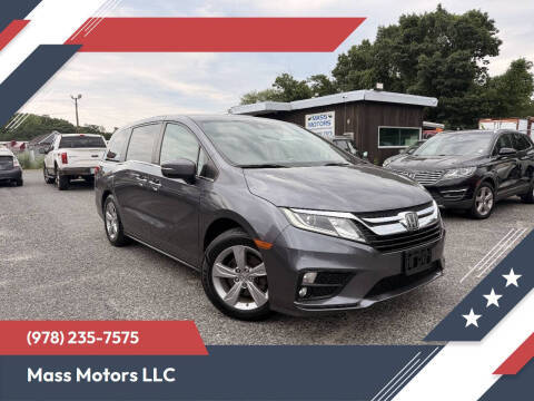 2019 Honda Odyssey EX FWD photo