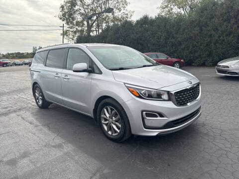 2019 Kia Sedona EX FWD photo