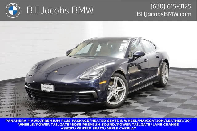 2019 Porsche Panamera 4 AWD photo