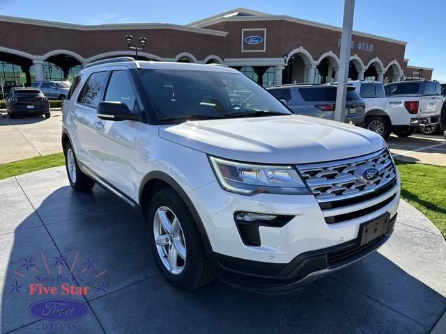 2019 Ford Explorer XLT FWD photo