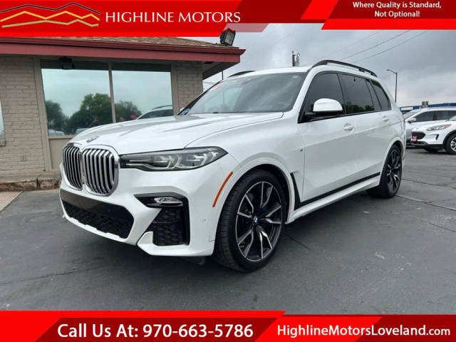 2019 BMW X7 xDrive40i AWD photo