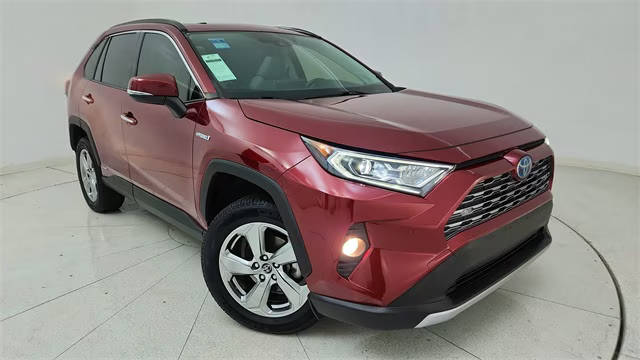 2019 Toyota RAV4 Hybrid Limited AWD photo