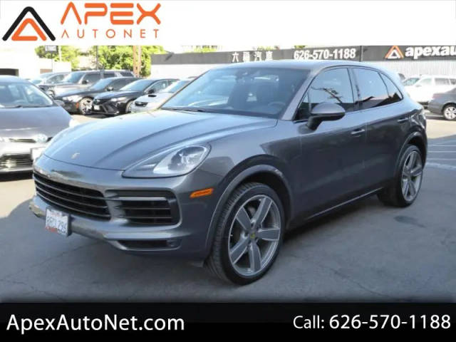 2019 Porsche Cayenne  AWD photo