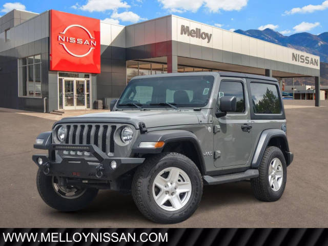 2019 Jeep Wrangler Sport S 4WD photo
