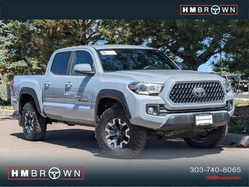 2019 Toyota Tacoma TRD Off Road 4WD photo