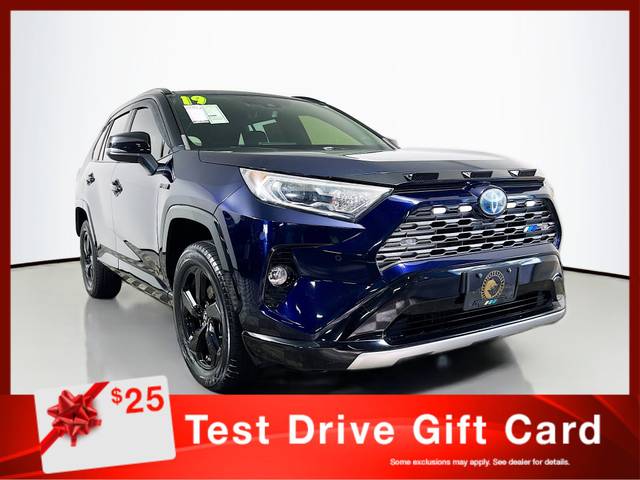 2019 Toyota RAV4 Hybrid XSE AWD photo