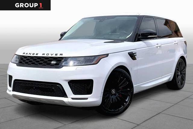 2019 Land Rover Range Rover Sport Dynamic AWD photo