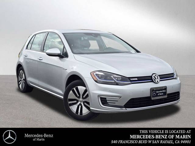 2019 Volkswagen e-Golf SEL Premium FWD photo