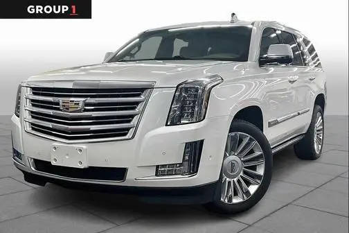 2019 Cadillac Escalade Platinum RWD photo