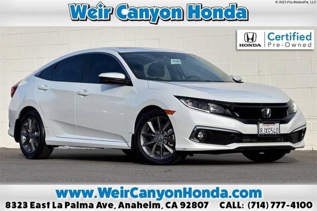 2019 Honda Civic EX FWD photo