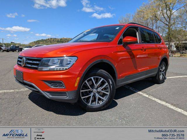 2019 Volkswagen Tiguan SE AWD photo