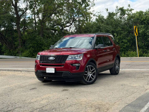 2018 Ford Explorer Sport 4WD photo
