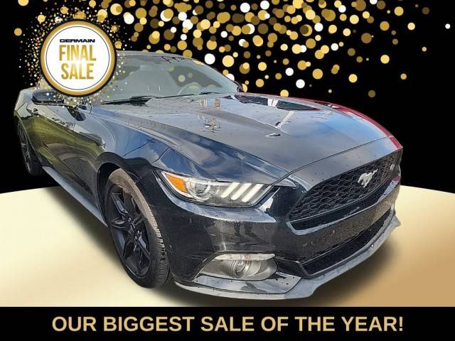 2017 Ford Mustang EcoBoost RWD photo