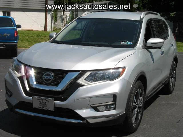 2018 Nissan Rogue SL FWD photo