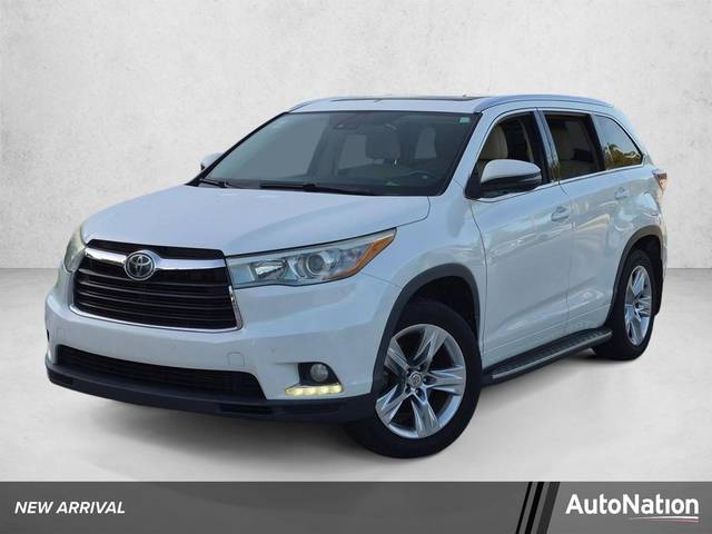 2015 Toyota Highlander Limited Platinum AWD photo