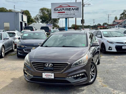 2015 Hyundai Sonata 2.0T Sport FWD photo