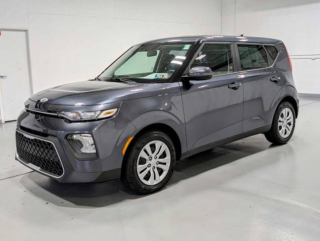 2020 Kia Soul LX FWD photo