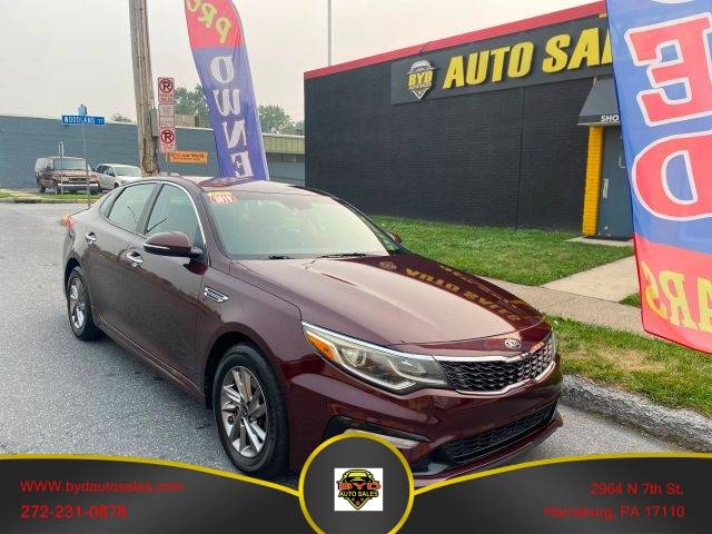 2019 Kia Optima LX FWD photo