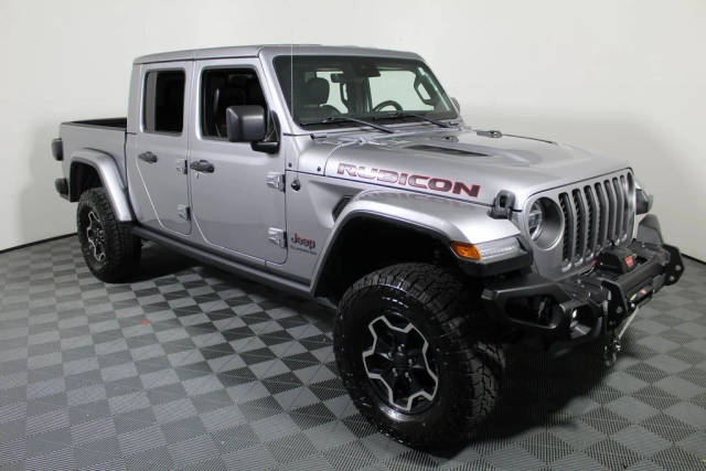 2020 Jeep Gladiator Rubicon 4WD photo