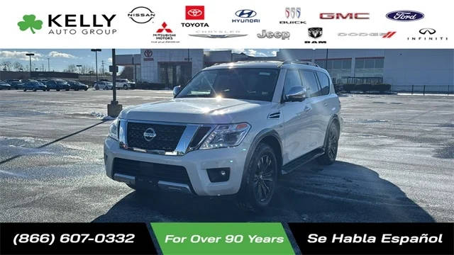 2018 Nissan Armada Platinum 4WD photo