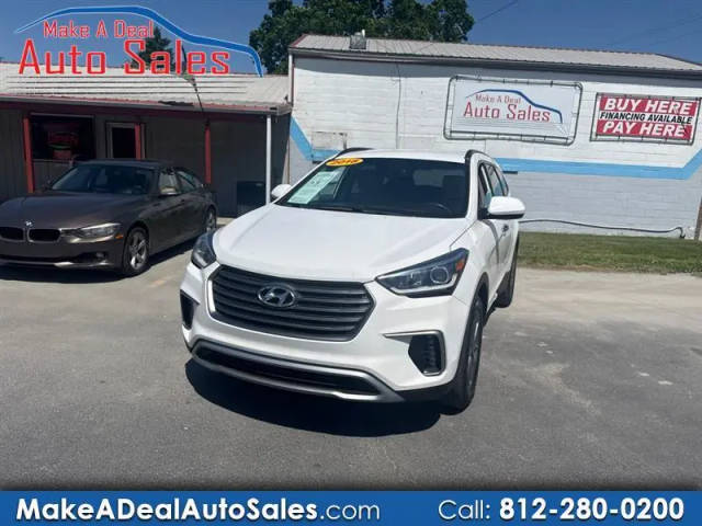 2018 Hyundai Santa Fe SE AWD photo