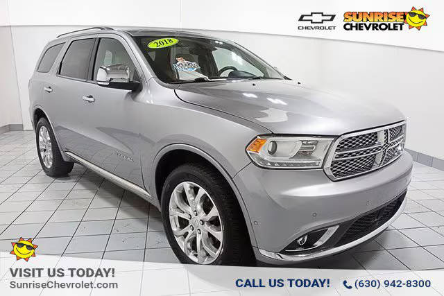 2018 Dodge Durango Citadel AWD photo