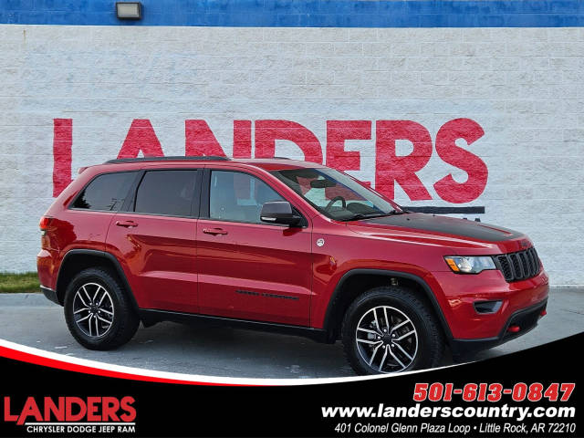 2019 Jeep Grand Cherokee Trailhawk 4WD photo