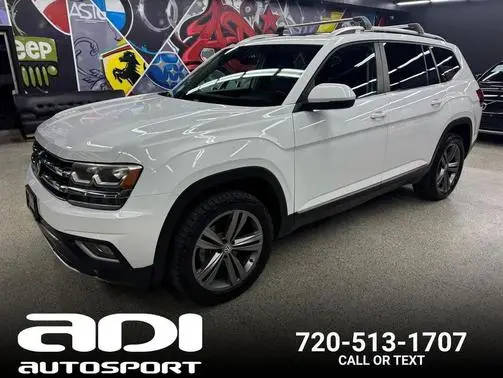 2019 Volkswagen Atlas 3.6L V6 SEL AWD photo