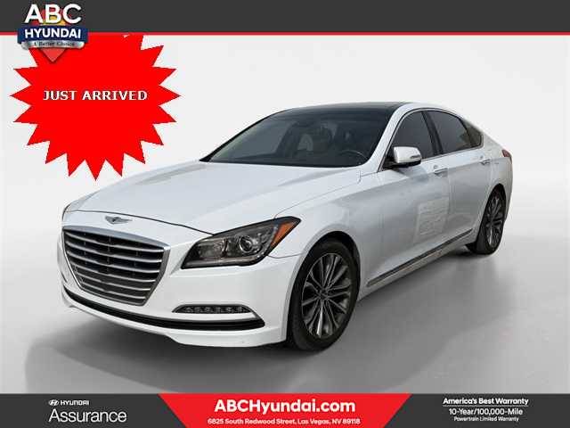 2016 Hyundai Genesis 3.8L RWD photo