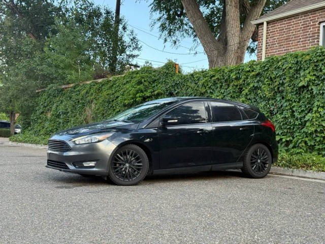 2018 Ford Focus Titanium FWD photo